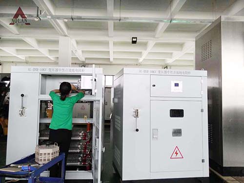 上海项目10KV电阻柜发货